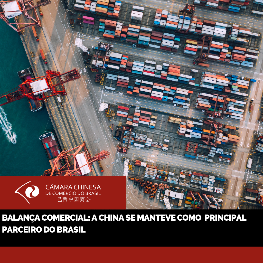Balança comercial: veja ranking dos principais parceiros do Brasil em 2021